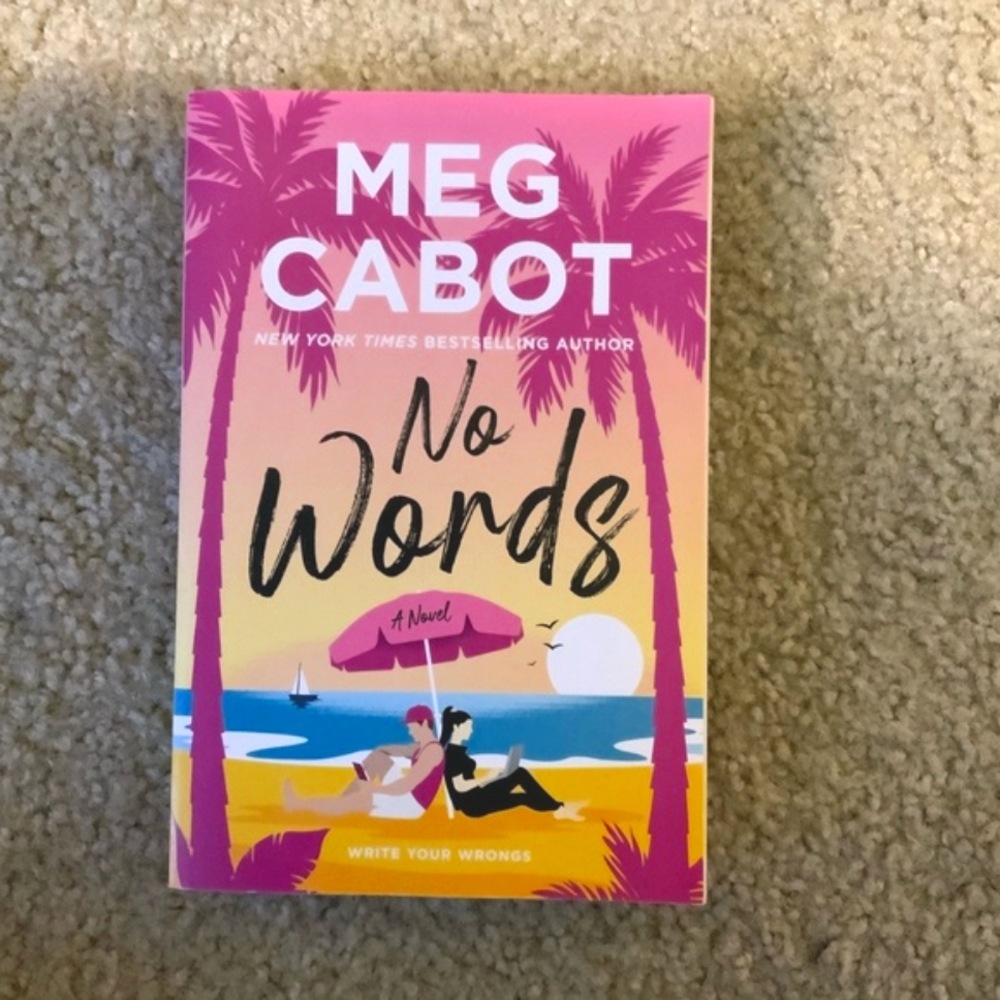 No Words by Meg Cabot
